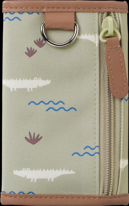 Actual product image Fresk Billfold Crocodile wallet