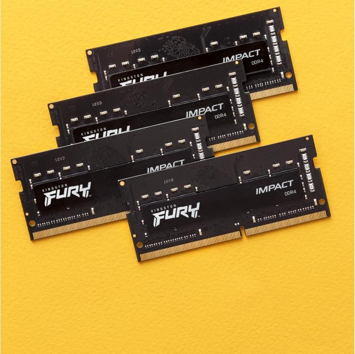 Produktbild Kingston FURY Impact (2 x 16GB, 3200 MHz, DDR4-RAM, SO-DIMM)