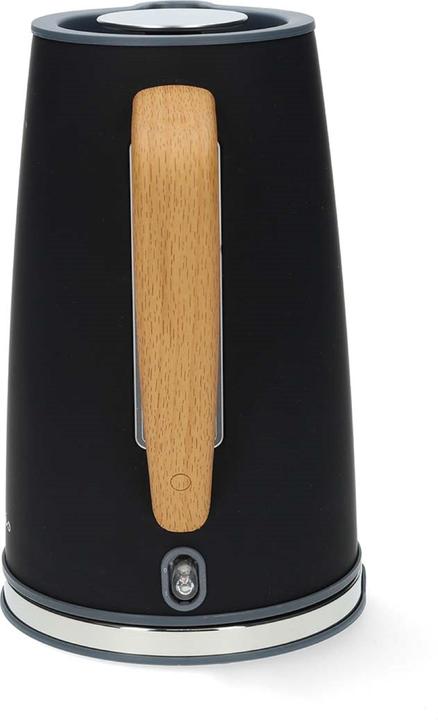 Produktbild Nedis Wasserkocher | 1.7 l | Soft-Touch | Schwarz | Um 360 Grad drehbar | Verdecktes Heizelement | S (1.70 l)