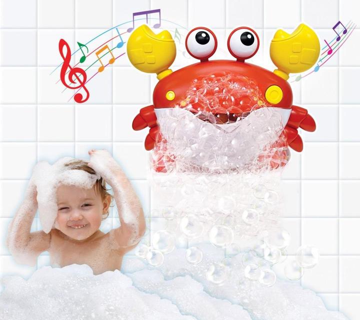 Immagine prodotto Totally Splash Badeschaum Krabbe mit Musik