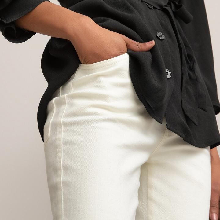 Produktbild La Redoute Collections Hose aus Bio-Baumwolle (44)