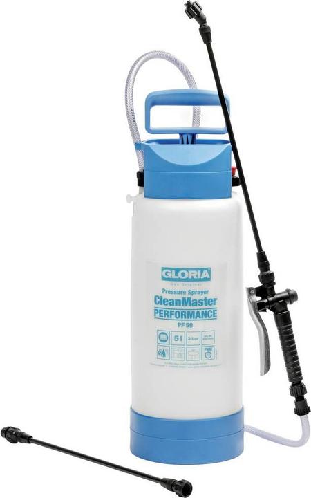 Gloria Haus und Garten GLORIA Drucksprüher Clean Master zur Reinigung und Desinfektion (5 l)
