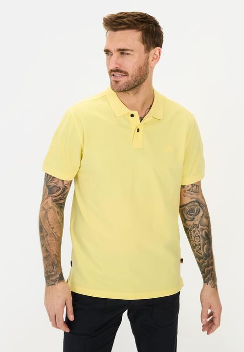 Image du produit Camel Active Kurzarm Poloshirt aus Baumwolle (M)