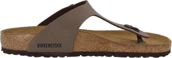 Actual product image Birkenstock Gizeh Birko-Flor Nubuk narrow (39)