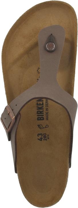 Produktbild Birkenstock Gizeh Birko-Flor Nubuk schmal (37)