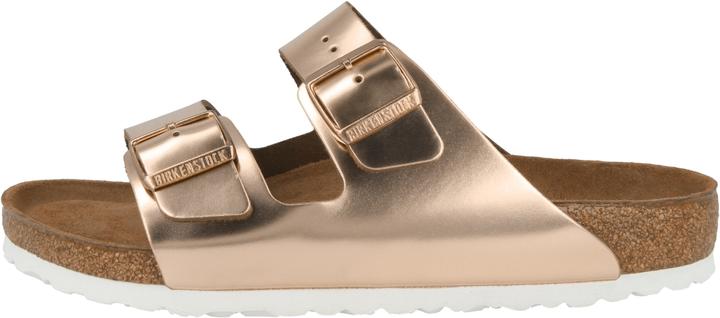 Actual product image Birkenstock Arizona smooth leather soft bedding normal (43)