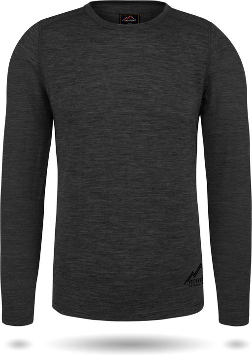 Produktbild Normani Herren Merino Langarm Melbourne - 9121 (6XL)