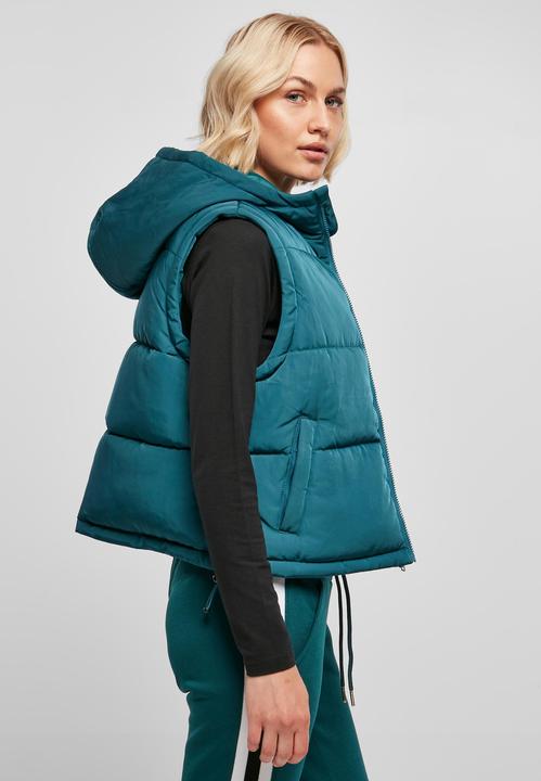 Immagine prodotto Urban Classics Gilet da donna in twill riciclato (XL)