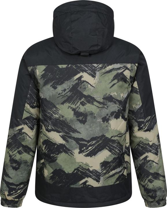 Actual product image Mountain Warehouse Mens Shadow II Printed Ski Jacket (L)