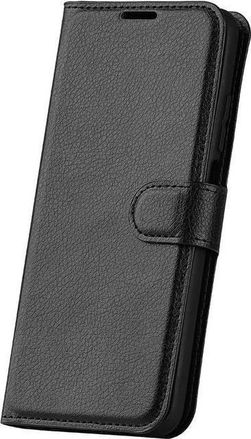 Actual product image MU Classic Litchi Leather Bookcover Series (Apple iPhone 14)