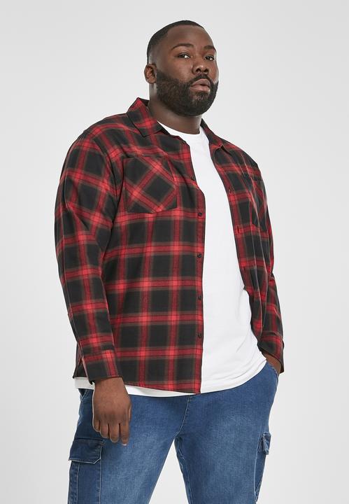 Produktbild Urban Classics Checked Flanell Shirt 6 (4XL)
