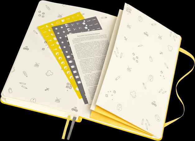 Immagine prodotto Moleskine Diario della passione (A5, Rigatura speciale, Copertina rigida)
