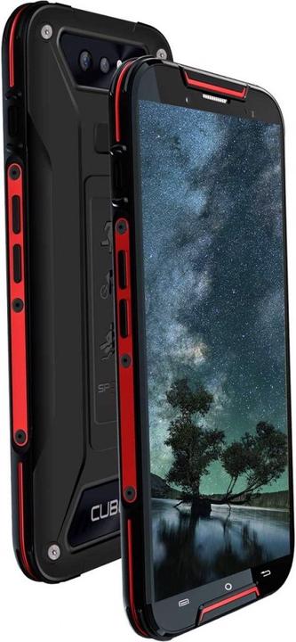 Produktbild Cubot Quest Lite (32 GB, Black, Red, 5", Hybrid Dual SIM, 13 Mpx, 4G)