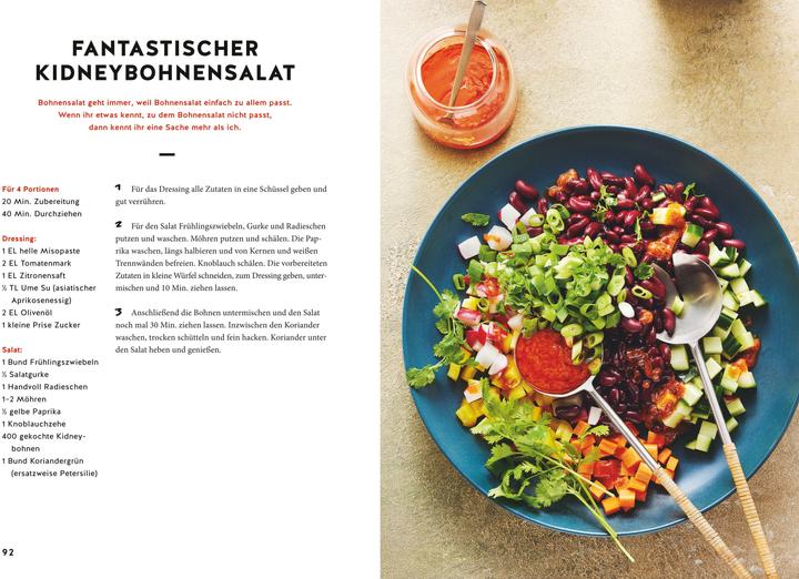 Actual product image Plant based Soulfood (German, Ken Müller, 2024)