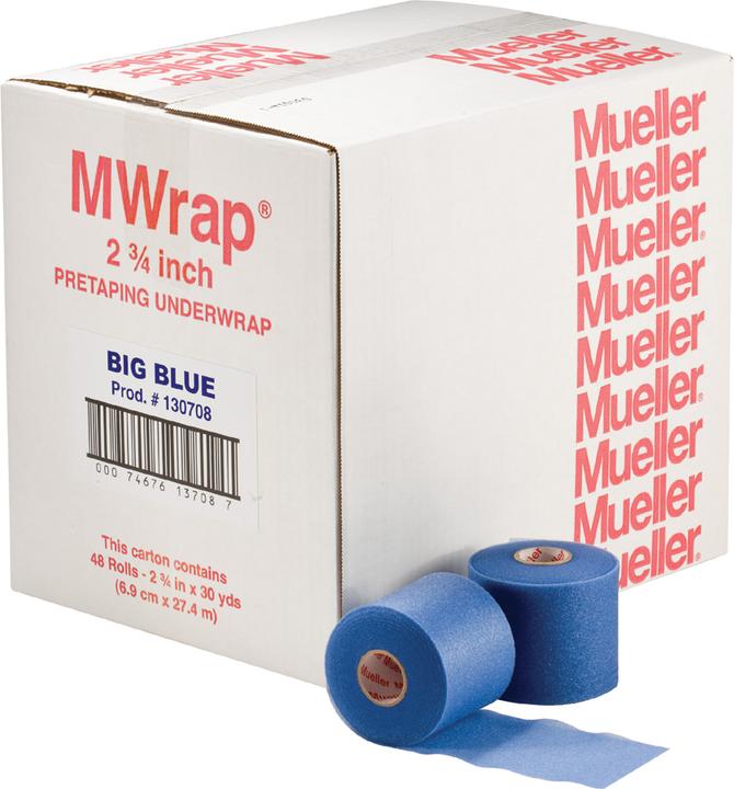Immagine prodotto Mueller Nastro in poliuretano M-Wrap Blu (27.40 m)