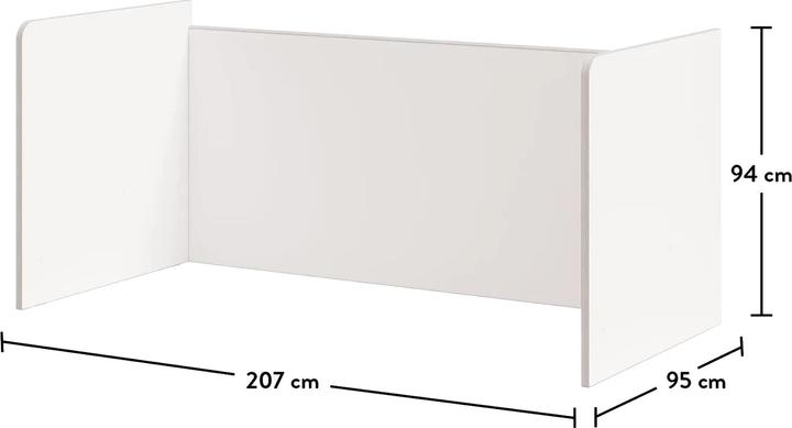 Actual product image Cilek Raise for Studio Bunk Bed