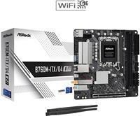 Actual product image AsRock B760M-ITX/D4 Intel DDR4 S1700 (LGA 1700, Intel B760, Mini-ITX)