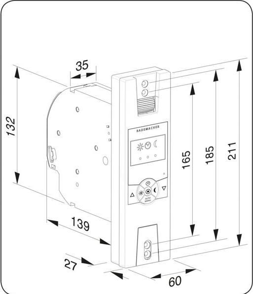 Produktbild Rademacher RolloTron Standard 1300-UW