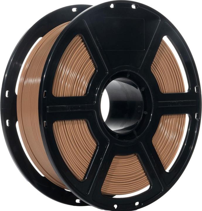 Actual product image FlashForge HS PLA 1.75mm LIGHT BROWN 1kg (PLA, 1.75 mm, 1000 g, Brown)