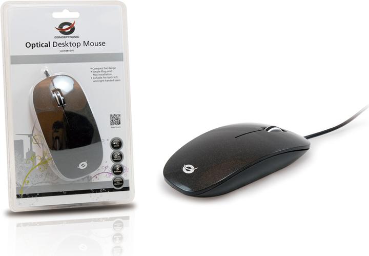 Actual product image Conceptronic Cllm3bdesk (Cable)