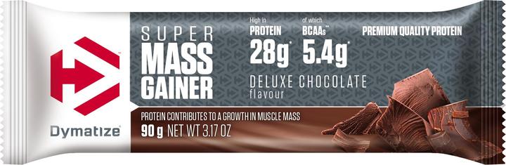 Actual product image Dymatize Super Mass Gainer (Chocolate, 10 pcs., 900 g)