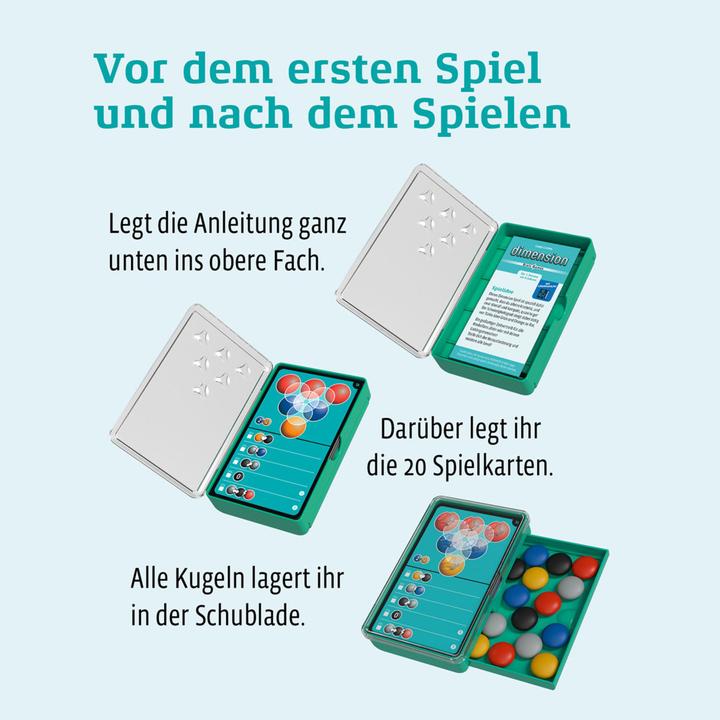 Produktbild Kosmos Dimension Brain Games (Deutsch)