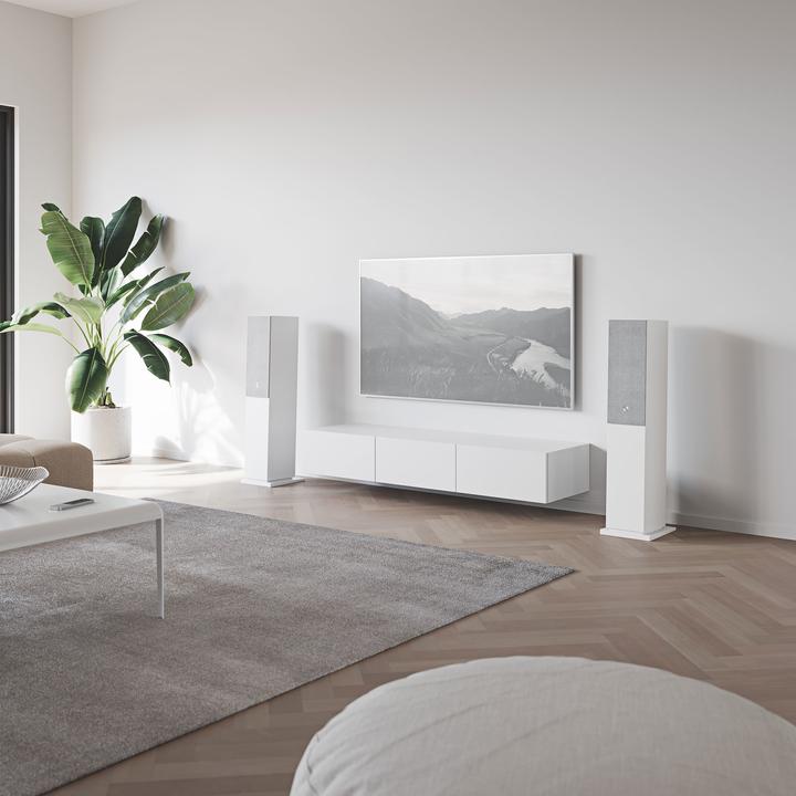 Image du produit Audio Pro Haut-Parleur Connecté A48 Blanc (Bluetooth, WiFi)