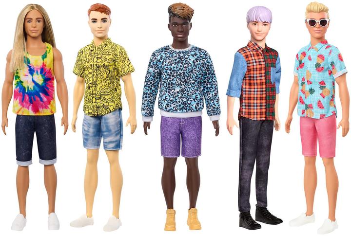 Productafbeelding Barbie Mannelijke fashionista's