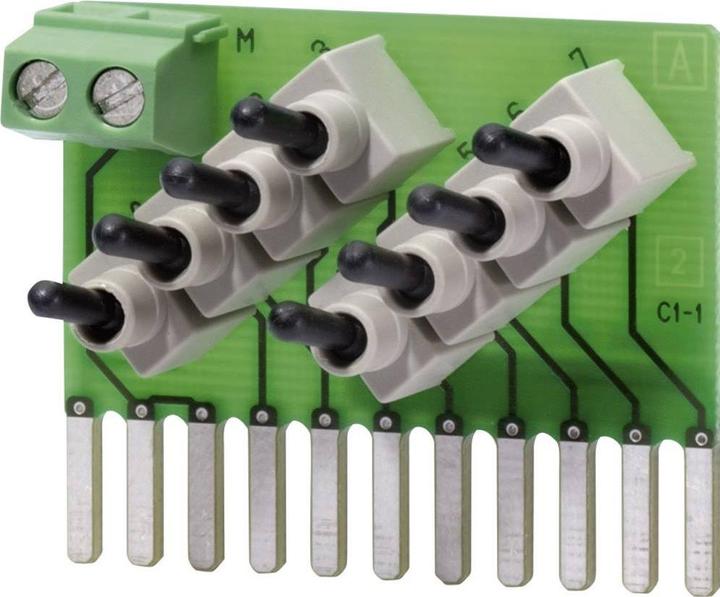 Actual product image Siemens S7-1200 Simulator module 8-fold 24VDC