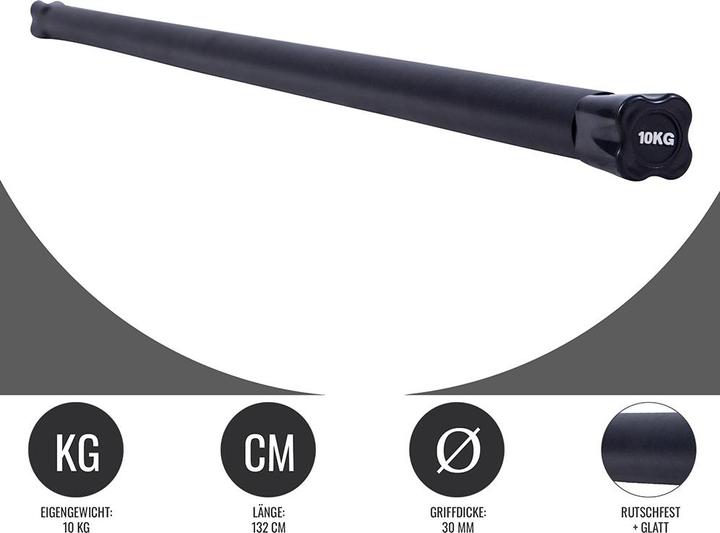 Actual product image Gorilla Sports Weight bar
