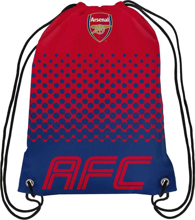 Produktbild Arsenal FC Turnbeutel Mit Farbverlauf