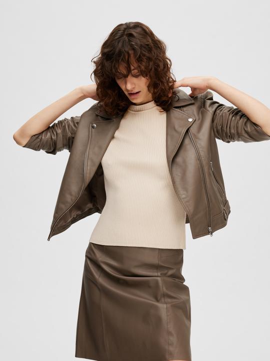 Produktbild Selected Femme Kurzärmeliges Strickoberteil (XL)