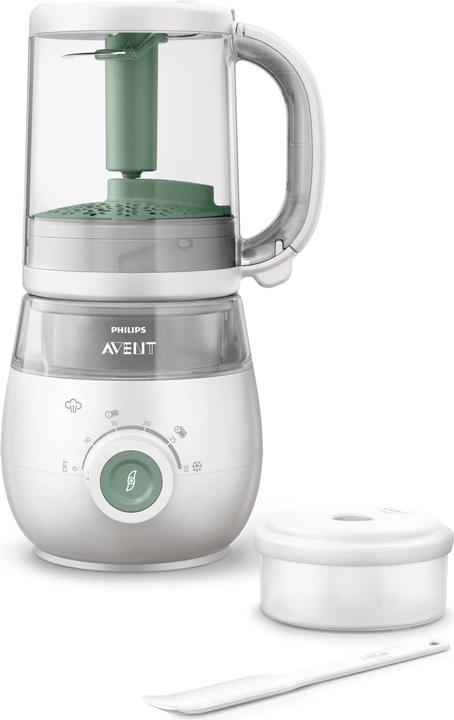 Philips Avent Cuit-vapeur et mixeur combiné 4-en-1