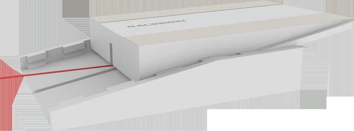 Actual product image Kaldewei MAS 5305 centre support system
