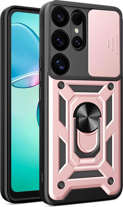 Image du produit Cover-Discount Galaxy S25 Ultra - Armor Case mit Kickstand (Samsung Galaxy S25 Ultra)