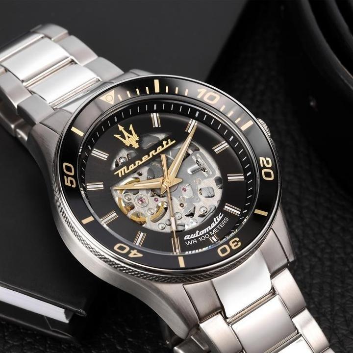 Actual product image Maserati Attrazione (Analogue wristwatch, 44 mm)