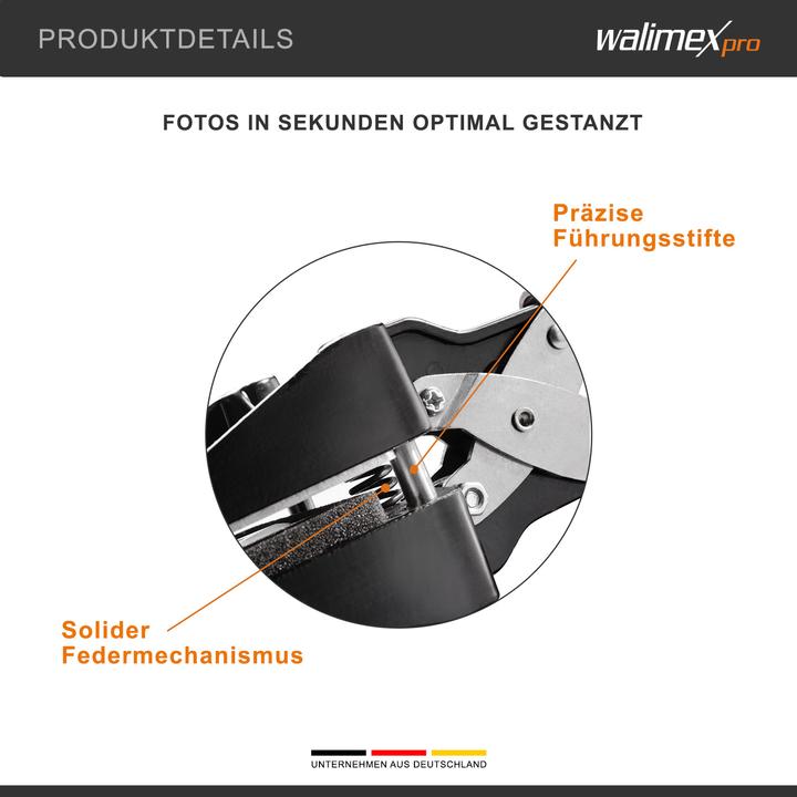 Produktbild Walimex Passbildstanze (Laborutensilien)