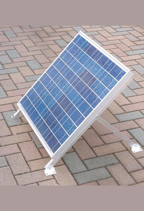 Produktbild Maurelma Stütz-Solarmodulhalter-Set 70cm (0.98 kg)