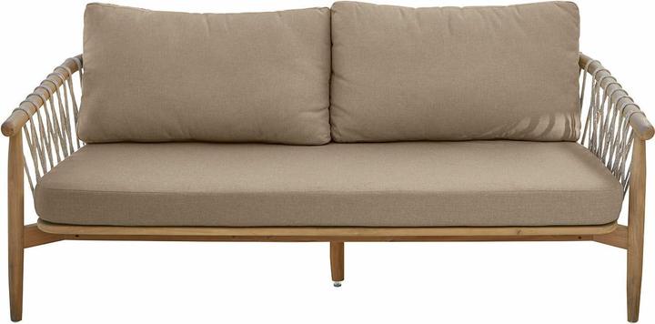 Actual product image Loberon Sofa FSC®-100% Thornwick braun/beige