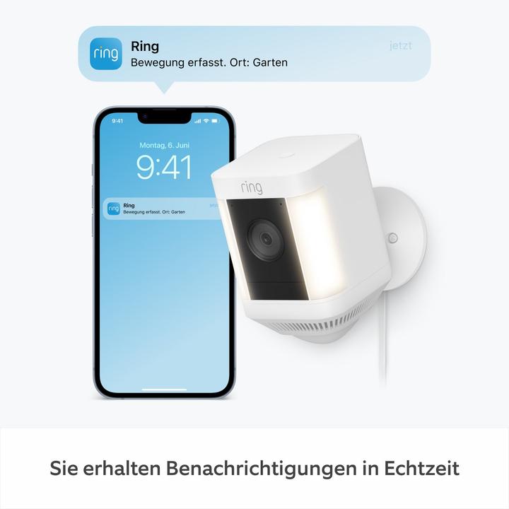 Immagine prodotto Ring Spotlight Plus (1920 x 1080 Pixels)