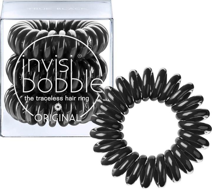 Image du produit Invisibobble Attaches de cheveux Origi tr black 3 (Élastiques à cheveux)