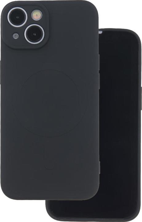 Produktbild OEM Simple Color Mag Hülle für Samsung Galaxy S25 Plus schwarz