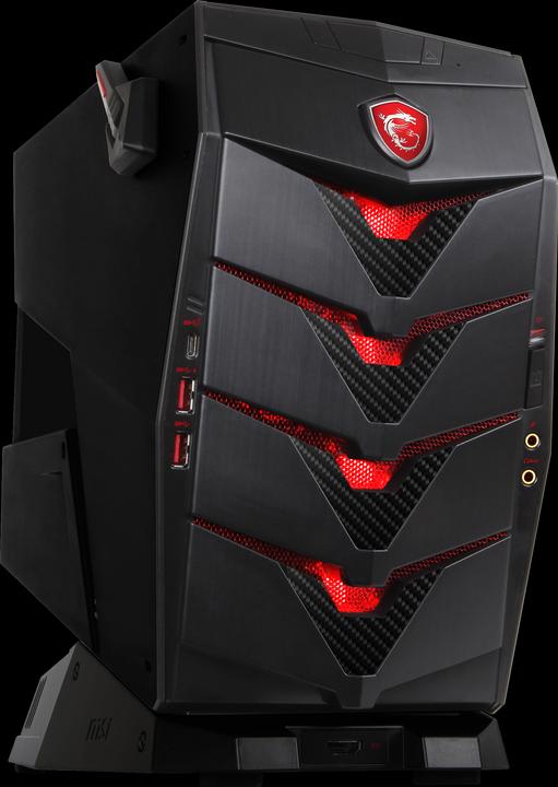Produktbild MSI Aegis 3 (Intel Core i7-7700, 16 GB, 256 GB, GeForce GTX 1060)
