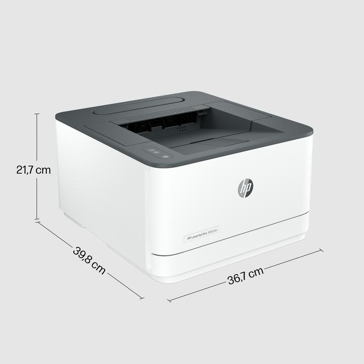 Actual product image HP LaserJet Pro 3002dn (Laser, Black and white)