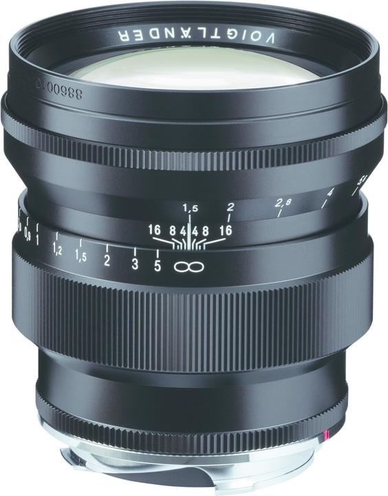 Produktbild Voigtländer Nokton 75mm - f/1.5 (Leica M, Vollformat)