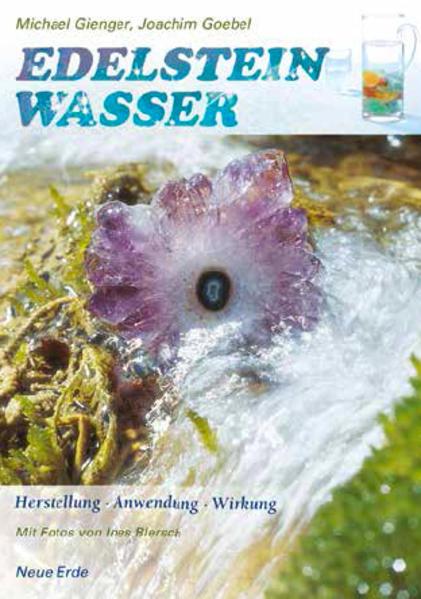 Image du produit Edelsteinwasser (Allemand, Michael Gienger, 2017)
