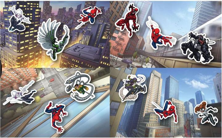 Produktbild Aufkleber-Set Spiderman, 140-tlg.