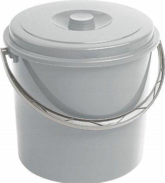 Actual product image Curver Wiadro 16l Z Pokrywką Szare