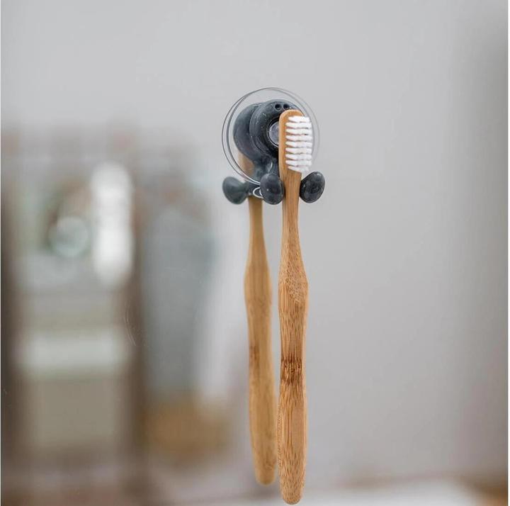 Actual product image Koziol Toothbrush holder Tommy dark gray (Toothbrush holder)
