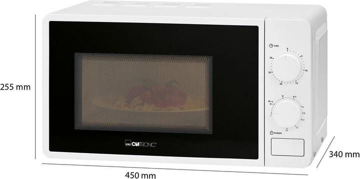 Image du produit Clatronic Micro-ondes MWG 792 white (20 l)